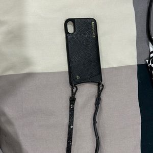 Phone case/crossbody